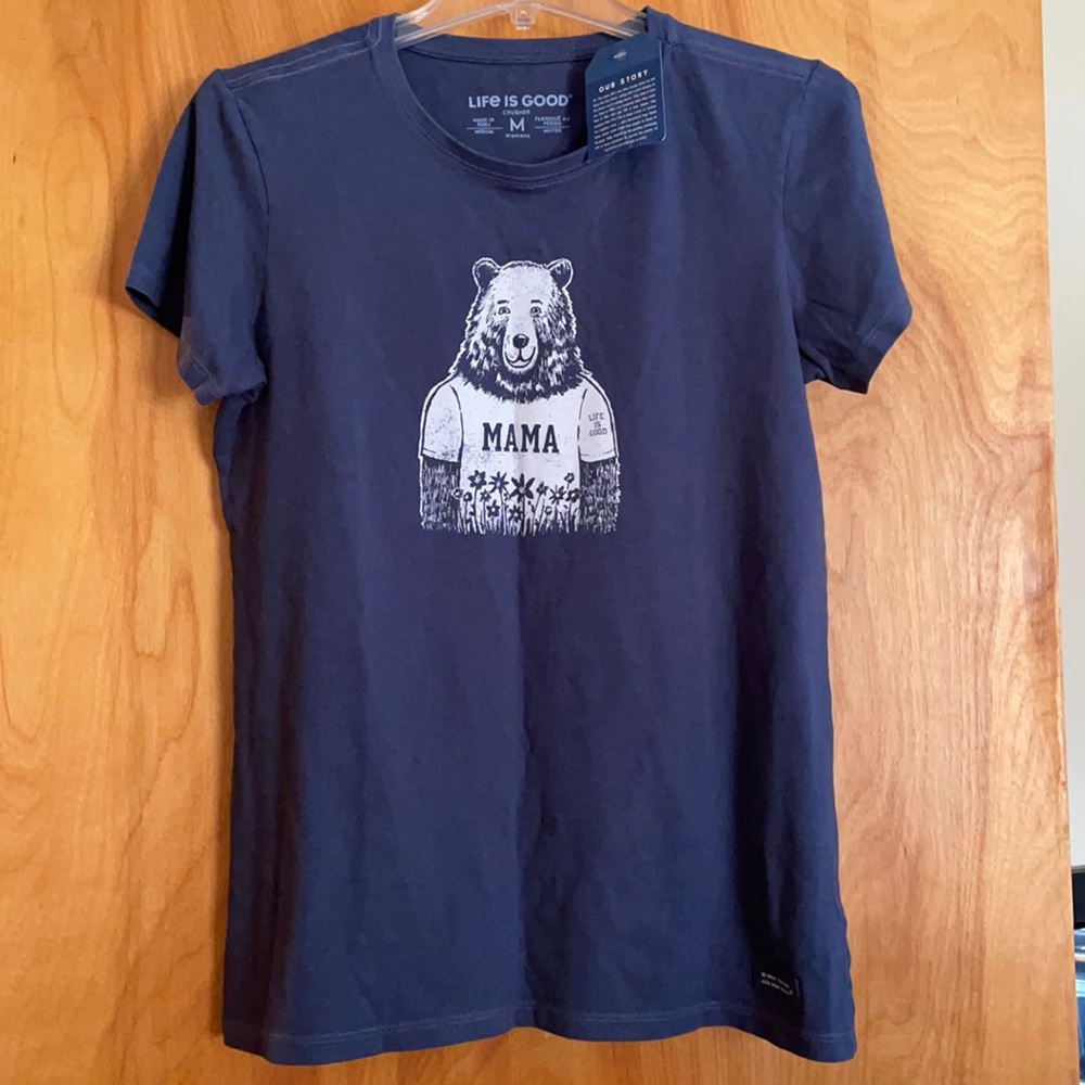 NWT Women’s Life is Good Tshirt